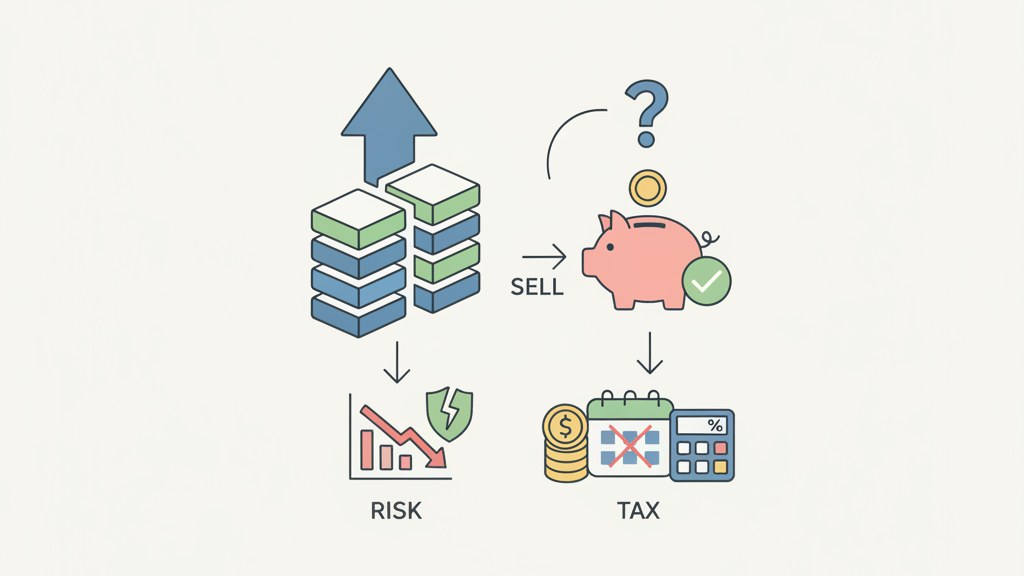 Should You Sell RSUs as Soon as They Vest? Tax and Risk Explained